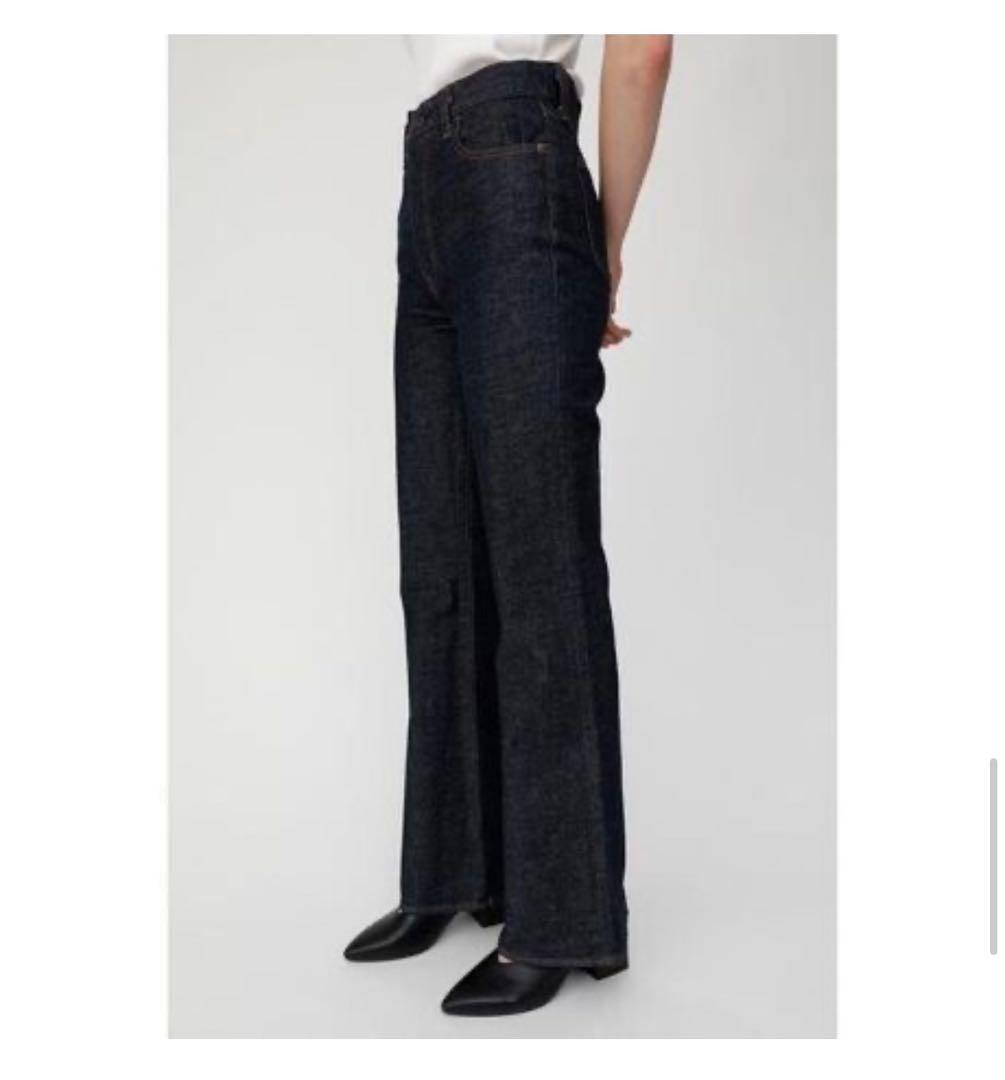 moussy フレアパンツ 型番：010ESA12-1100
