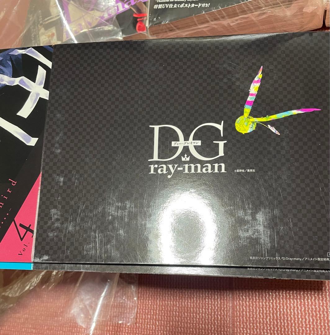 【⭐︎】D.Gray-man ディーグレイマン クリアスタンド アニメイト