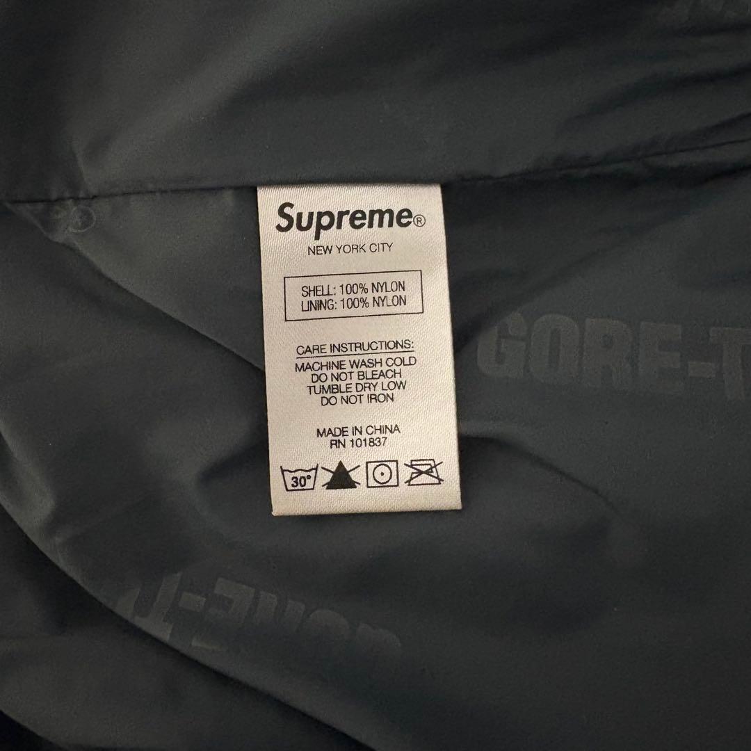【激レア】SUPREME シュプリーム　GORE-TEX パンツ　ナイロン