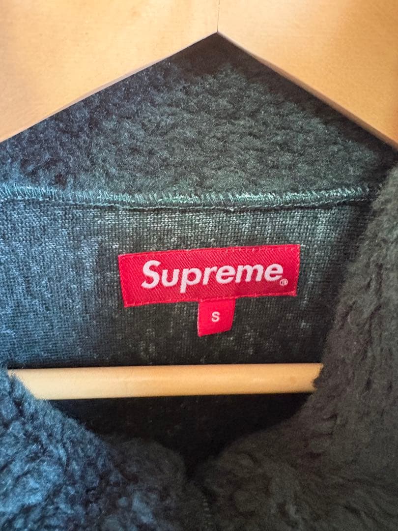 Supreme Drama Mask Fleece Jacket S 美品
