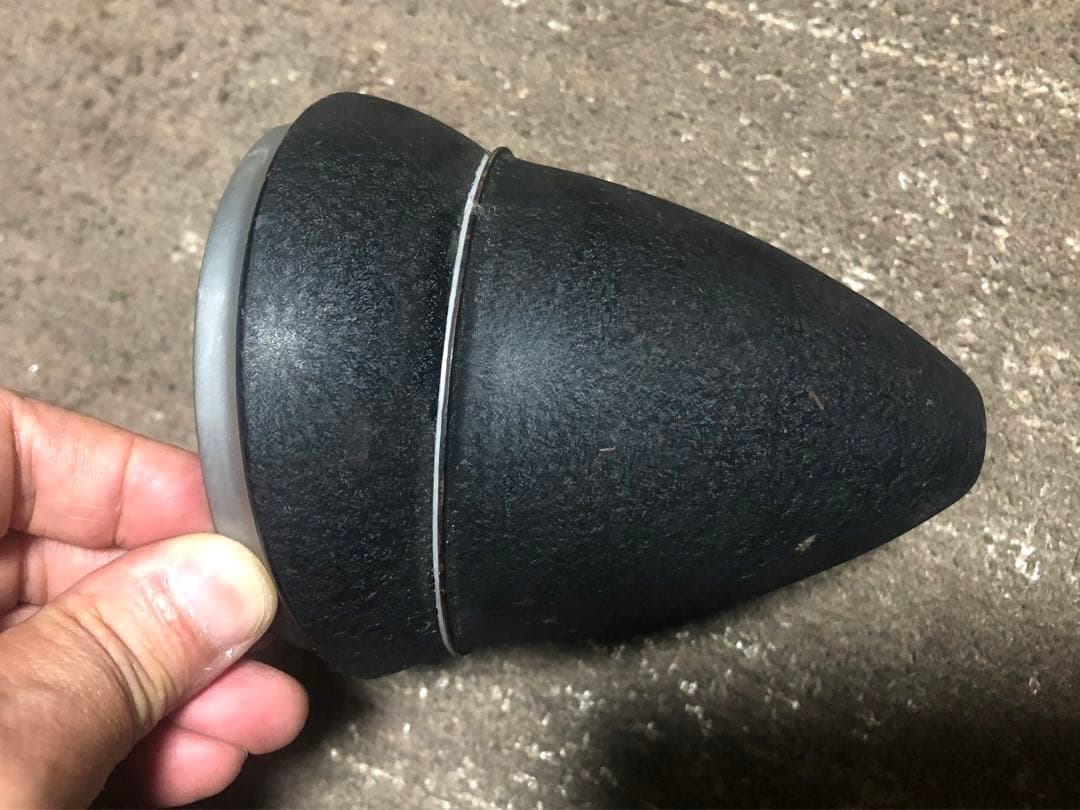 当時物 旧車 ロケットなどカウル用 GTミラー ヤラレ 新品ネジ交換