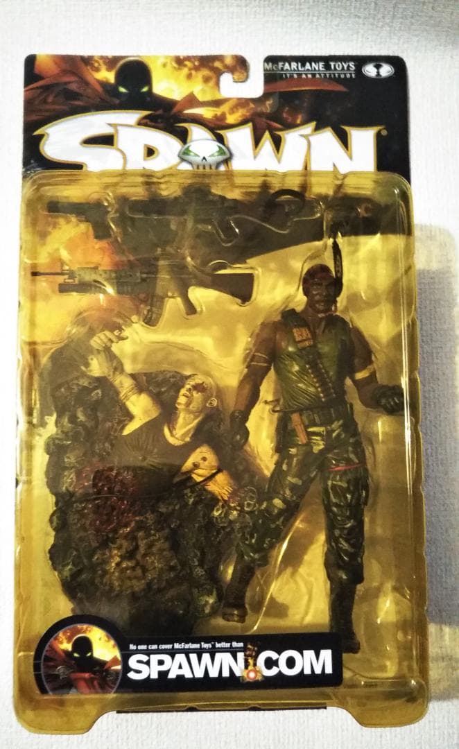 スポーン SPAWN AL SIMMONS KK233