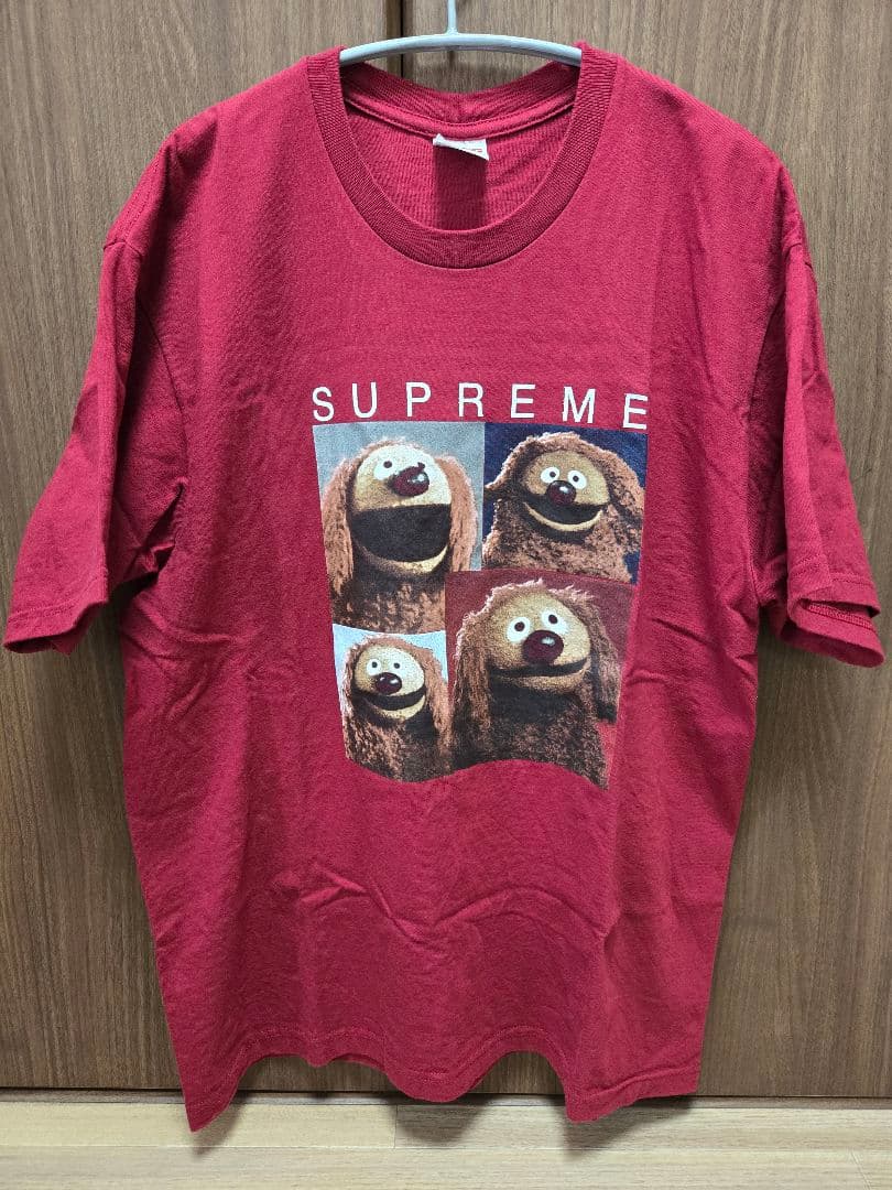 トップス Supreme Rowlf Tee \"Cardinal\"