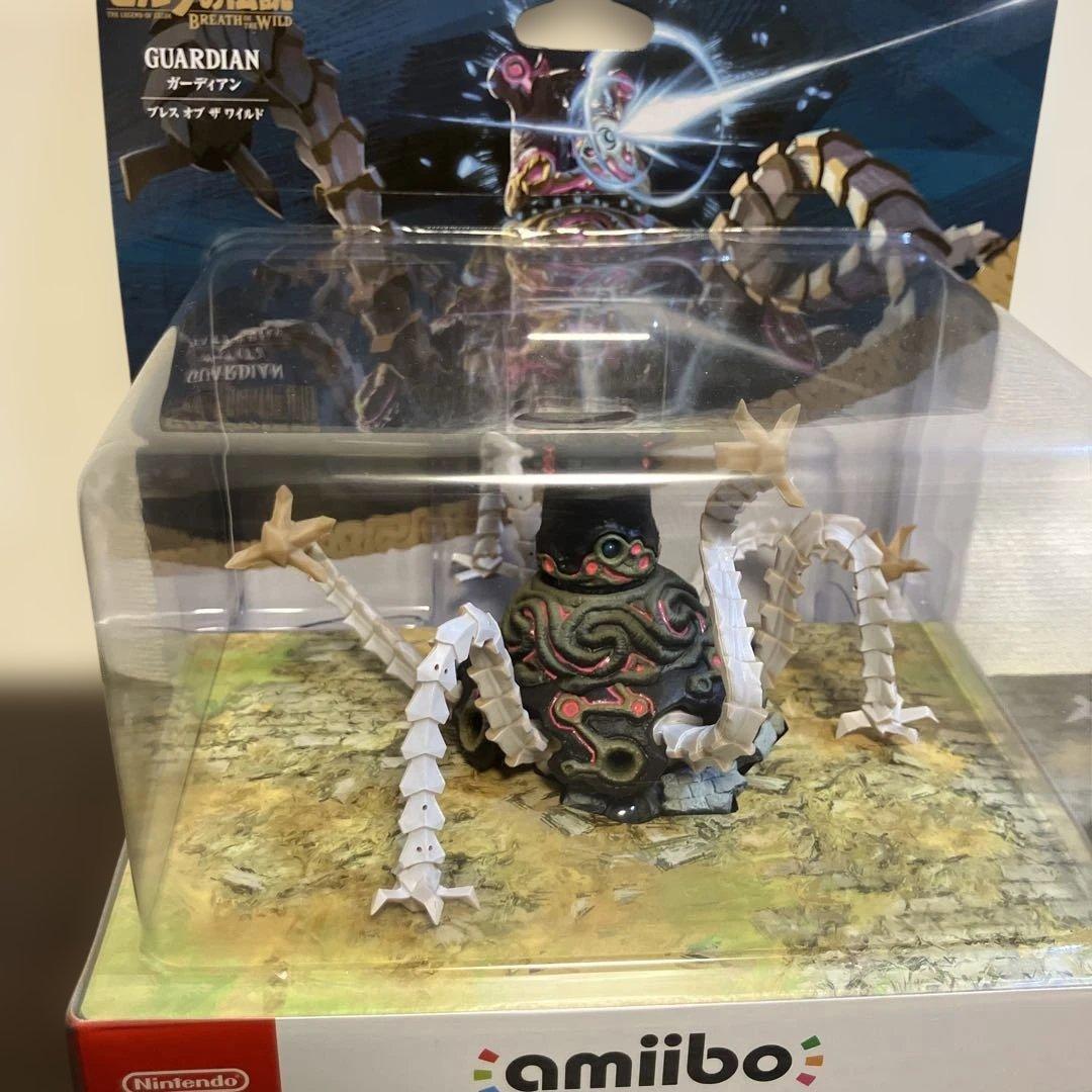 amiibo ガーディアン(ブレス オブ ザ ワイルド)(ゼルダの伝説シリーズ)