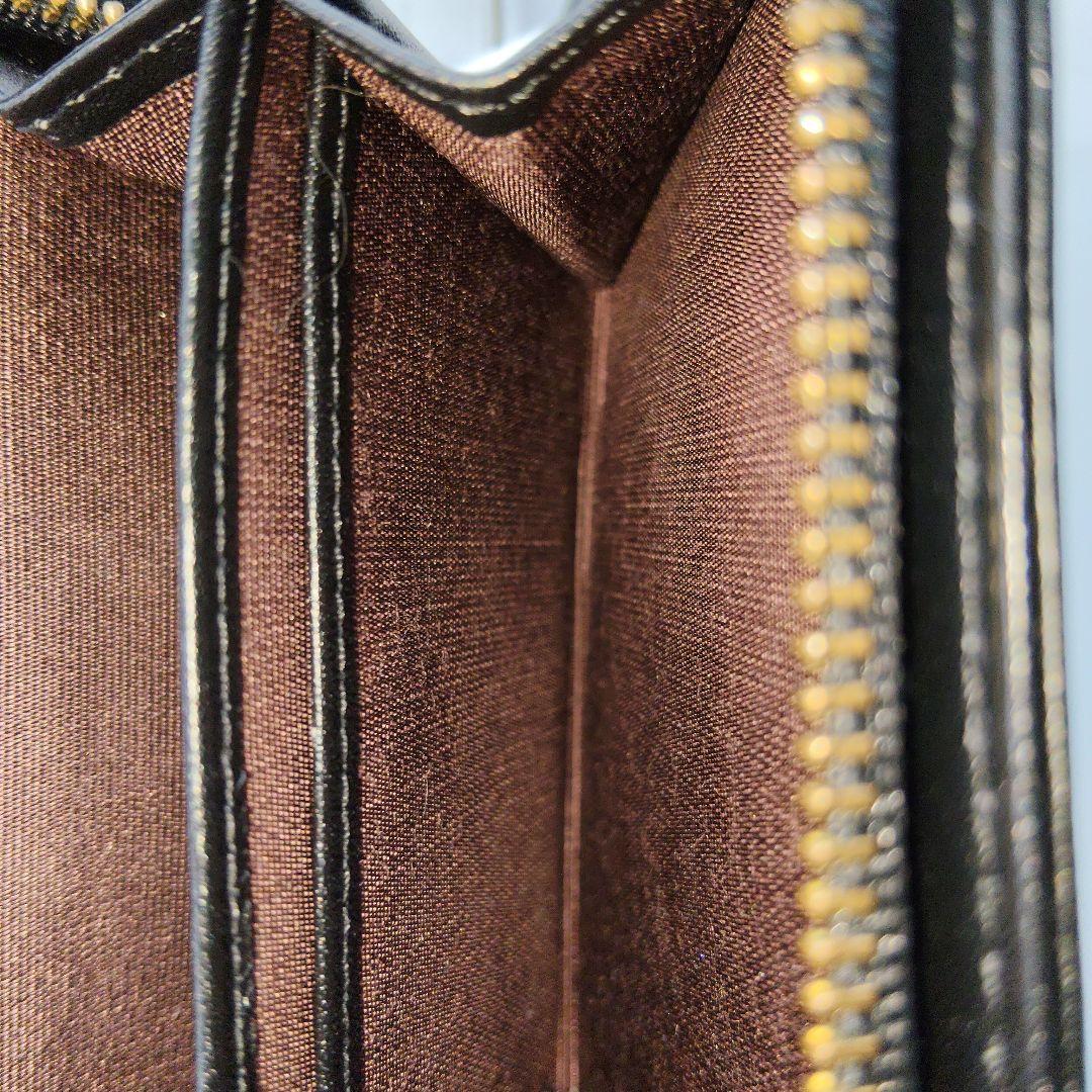 russet soeru モノグラム 折り財布