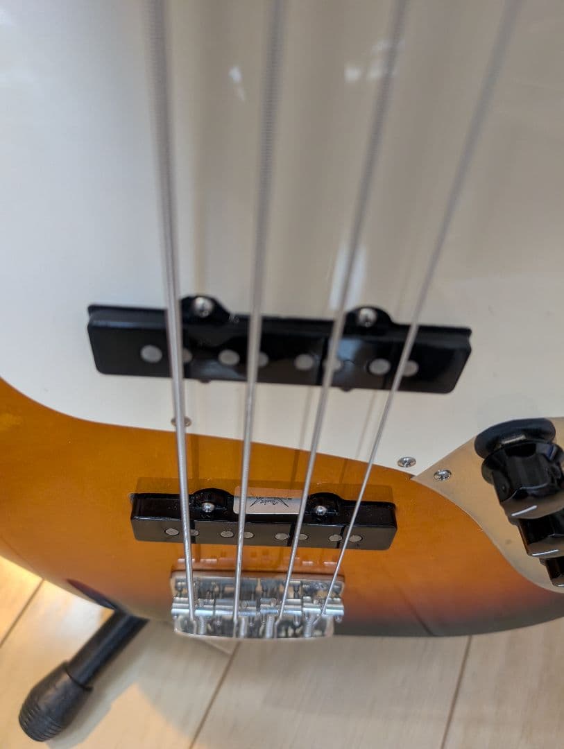 ベース Fender Mexico Jazz Bass w/Custom Shop PU