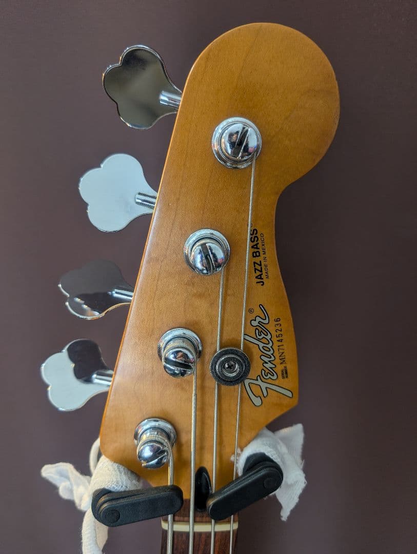 ベース Fender Mexico Jazz Bass w/Custom Shop PU