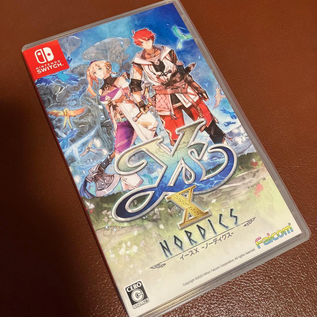 イースX -NORDICS- 公式ガイドセット