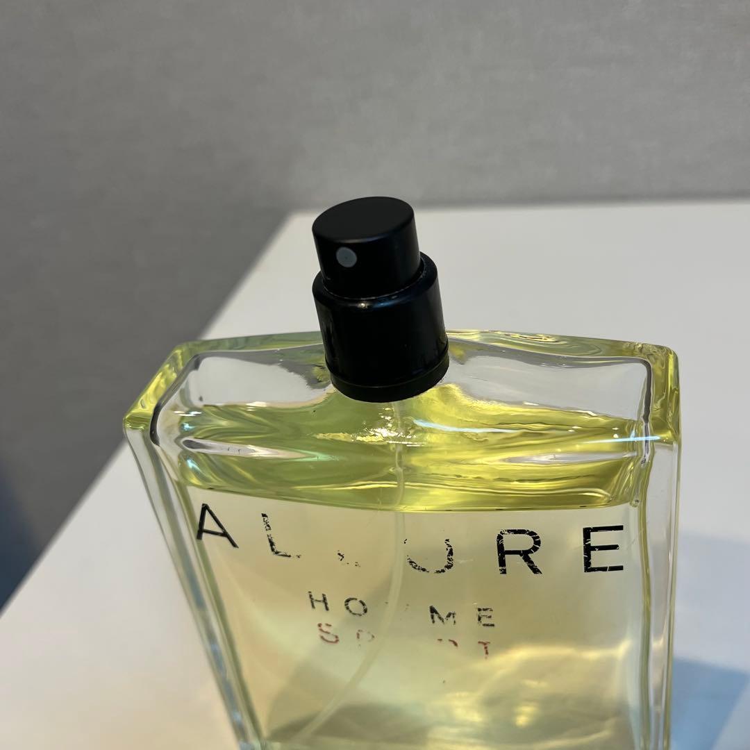シャネル　アリュールオム　スポーツ　コローニュ　香水　150ml