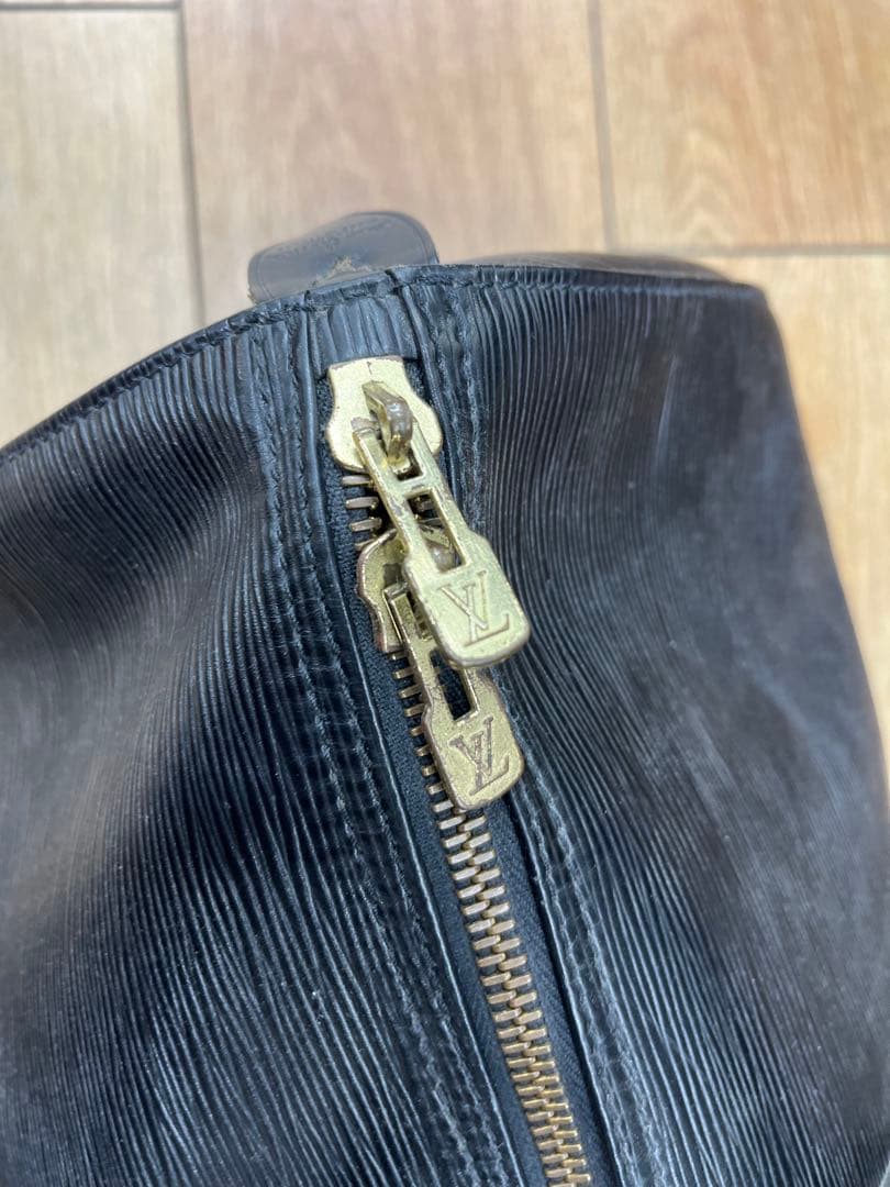 ルイヴィトン　キーポル50　エピ　ノワール　旅行かばん　ボストンバッグ　270