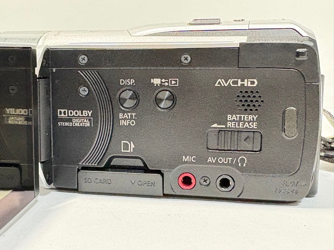 Canon IVIS HF M32 ビデオカメラ 本体　動作確認済