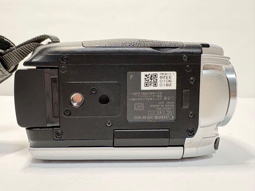 Canon IVIS HF M32 ビデオカメラ 本体　動作確認済