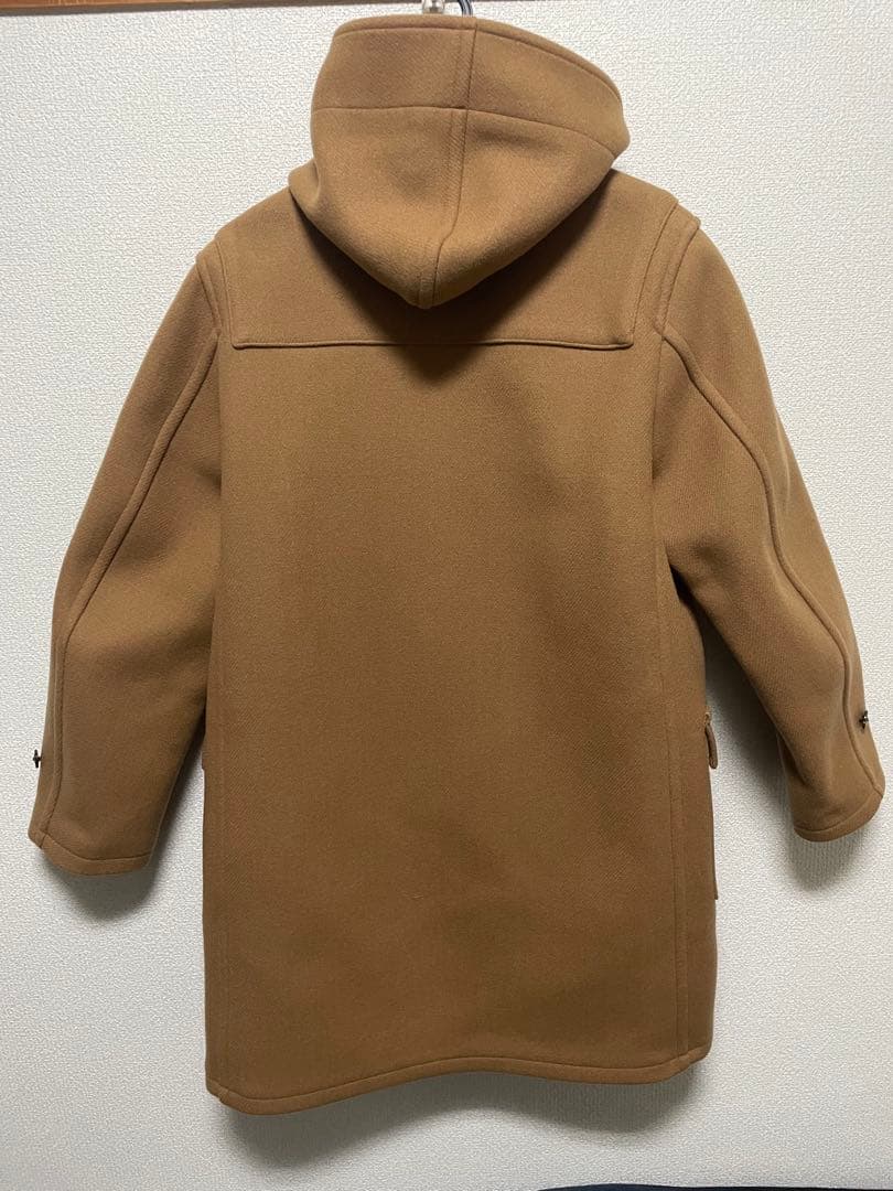 【AURALEE】HEAVY MELTON DUFFLE COAT