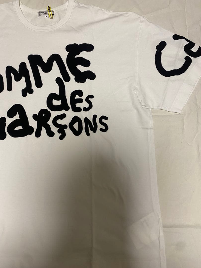COMME des GARCONS 半袖Tシャツ M直営店限定