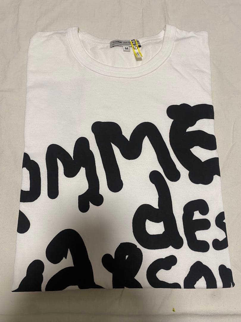 COMME des GARCONS 半袖Tシャツ M直営店限定