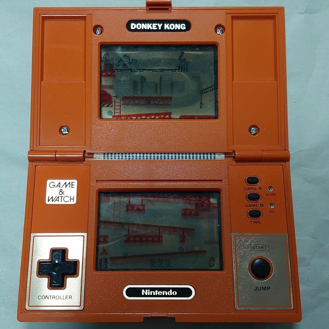 Nintendo ゲーム&ウォッチ DONKEY KONG