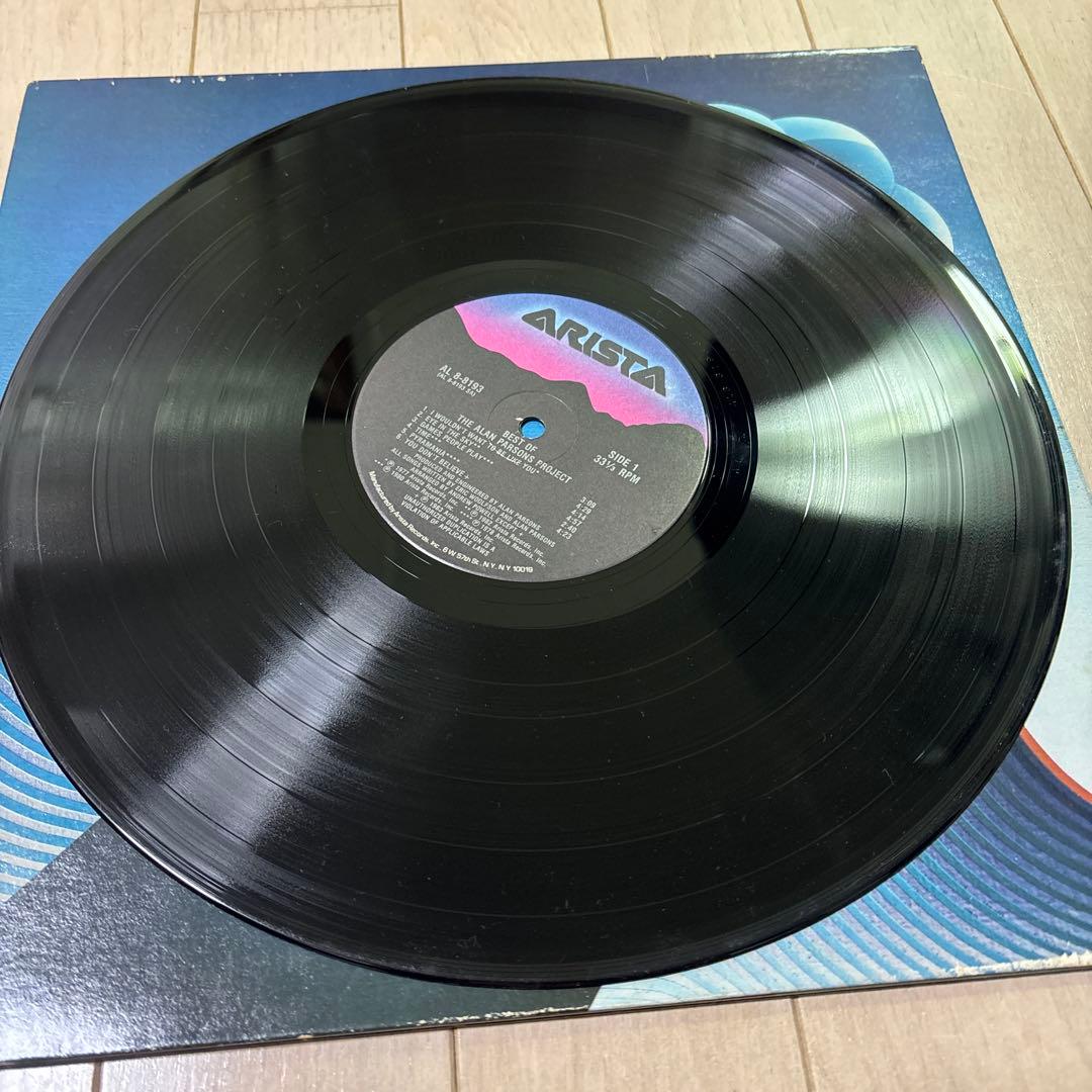 洋楽 Alan Persons Project Turn of Friendly LP