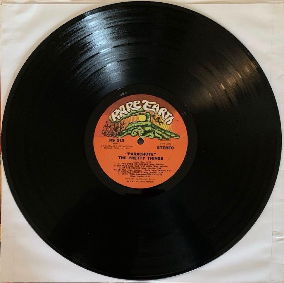 【中古LP】Pretty Things「パラシュート」USオリジナル盤