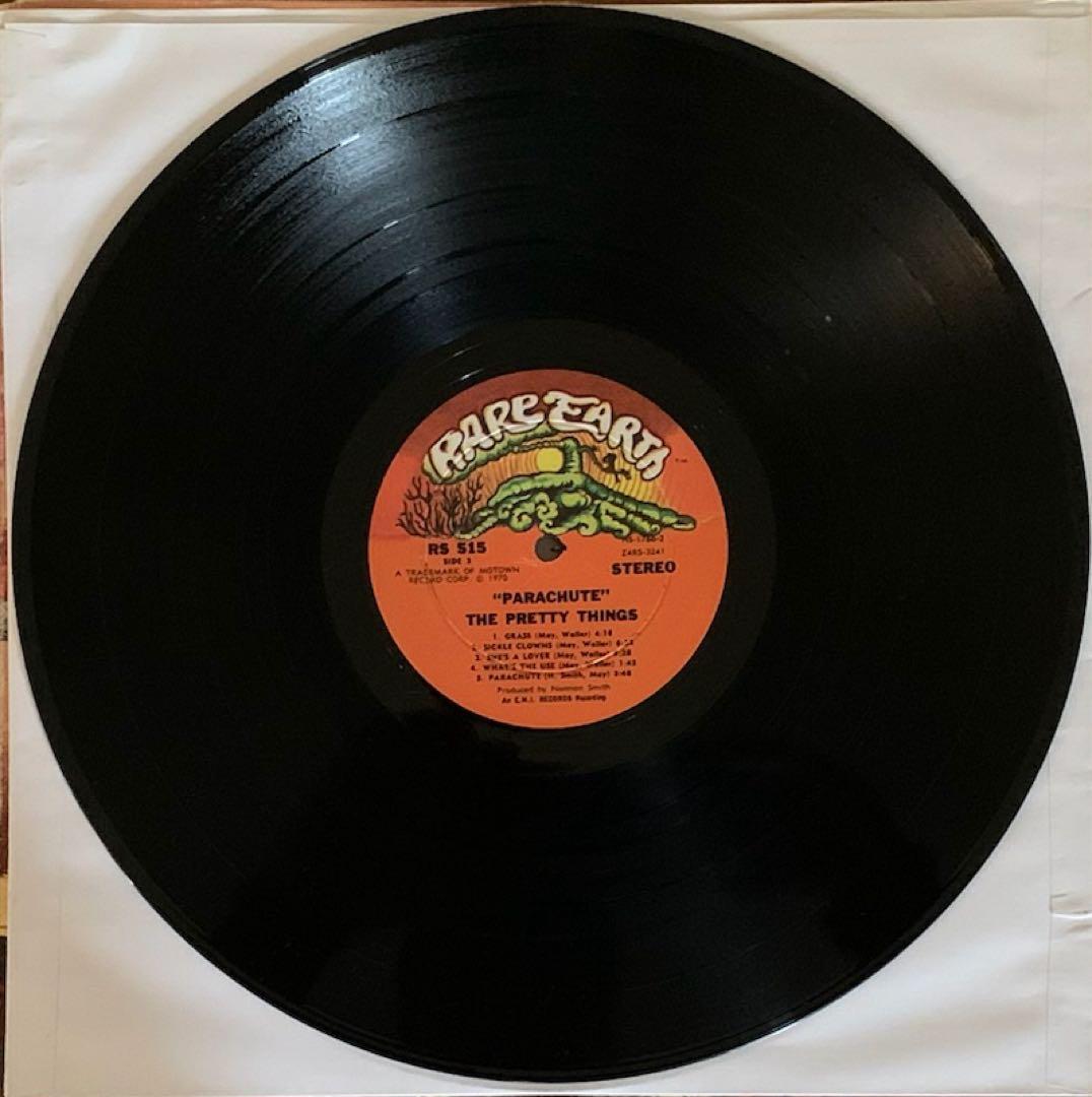 【中古LP】Pretty Things「パラシュート」USオリジナル盤