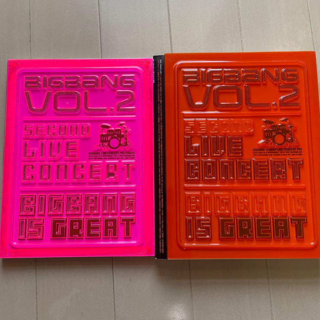 【レア】BIGBANG LIVE CONCERT vol.1/2