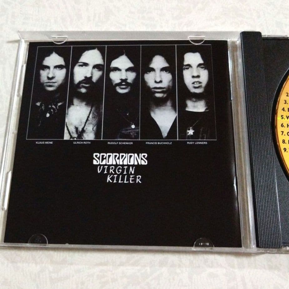 Virgin Killer/SCORPIONS　24KT＋GOLD