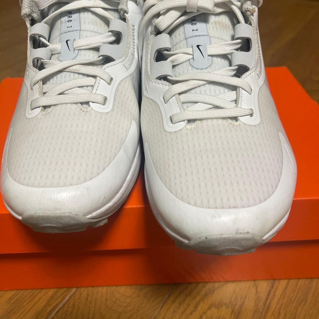 NIKEレディースゴルフシューズ24.5センチ美品