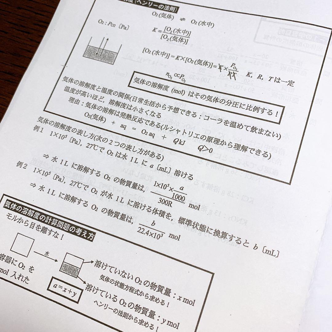 【最新版】河合塾　2022 河合塾 化学Ｔ(基礎シリーズ) 大西正浩