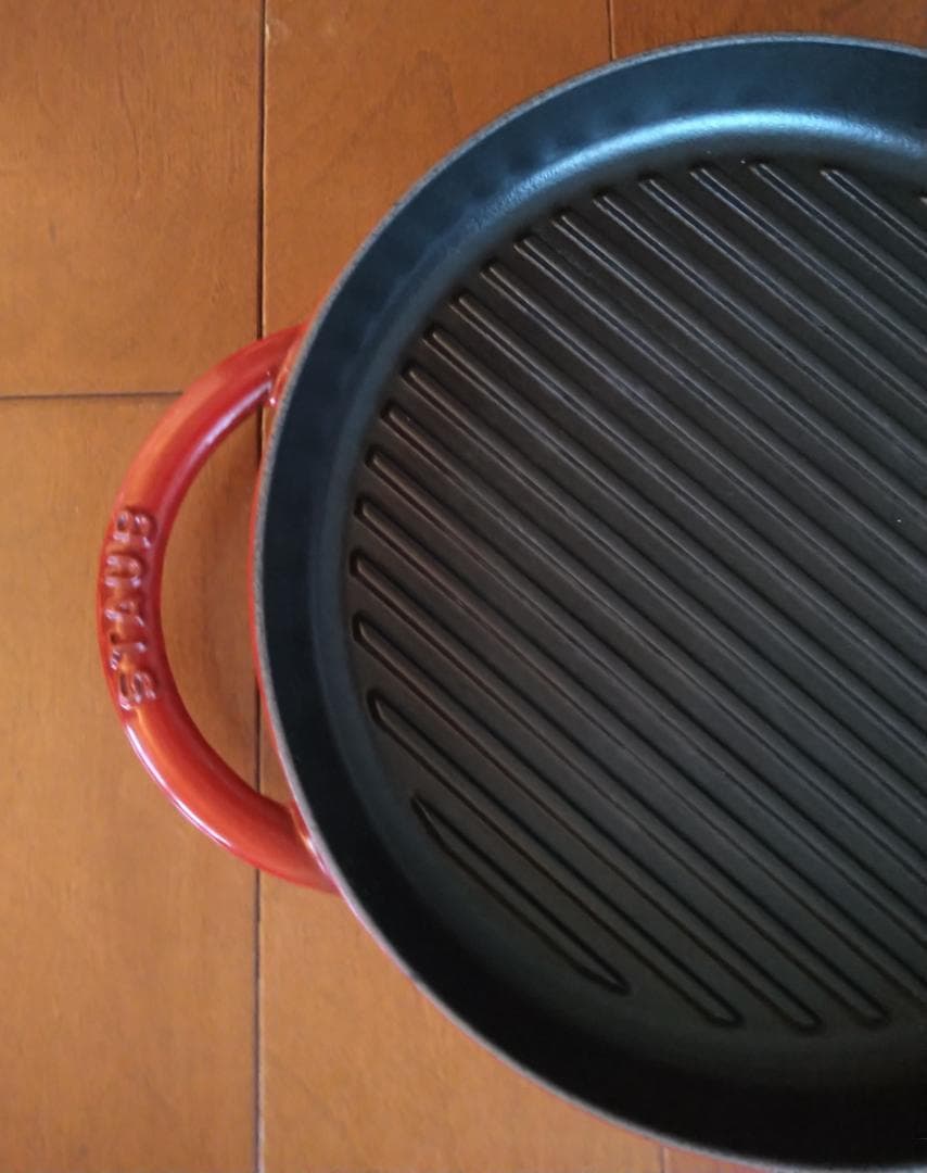staub　ストウブ　ピュアグリル　26cm