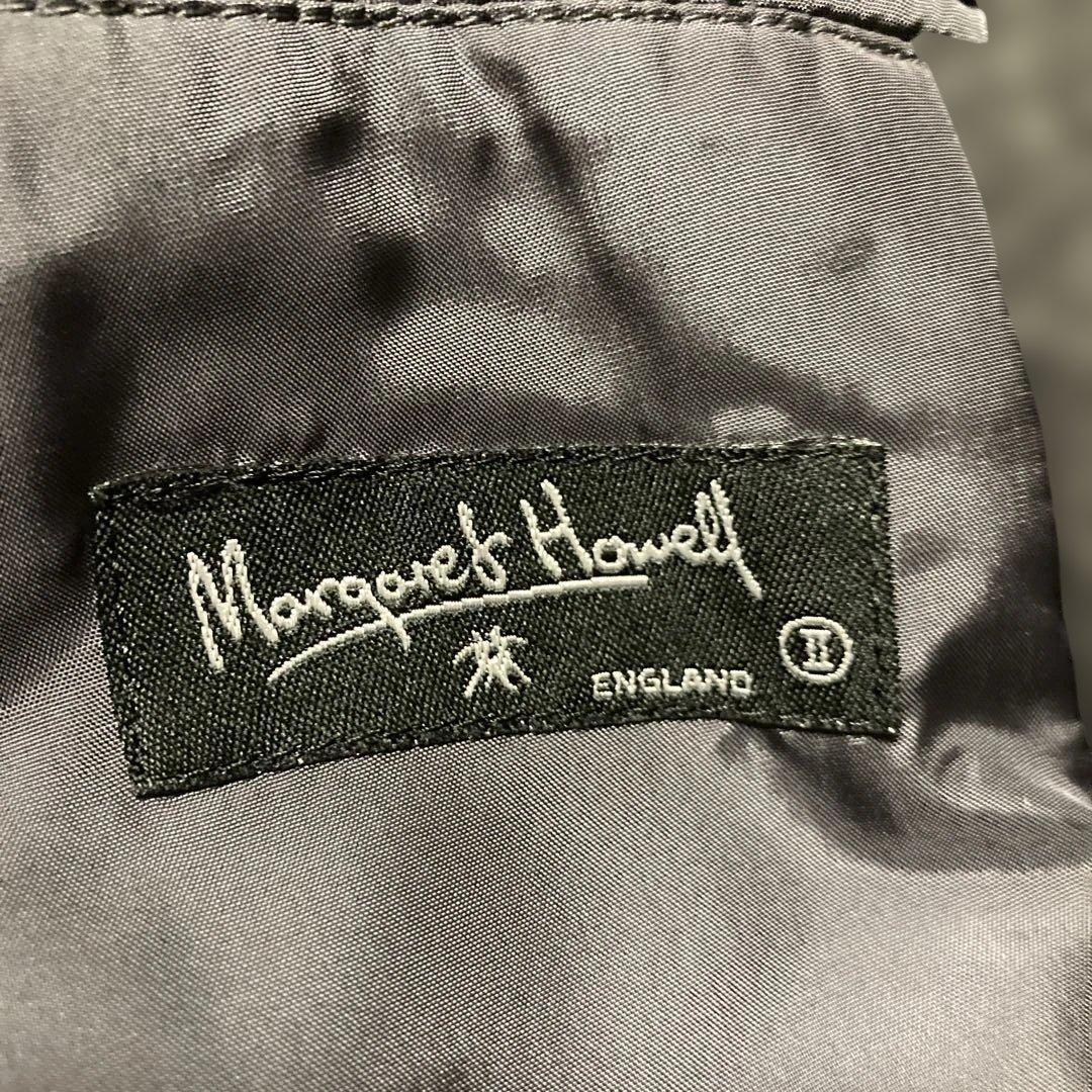 Margaret Howell グレー ロングコート