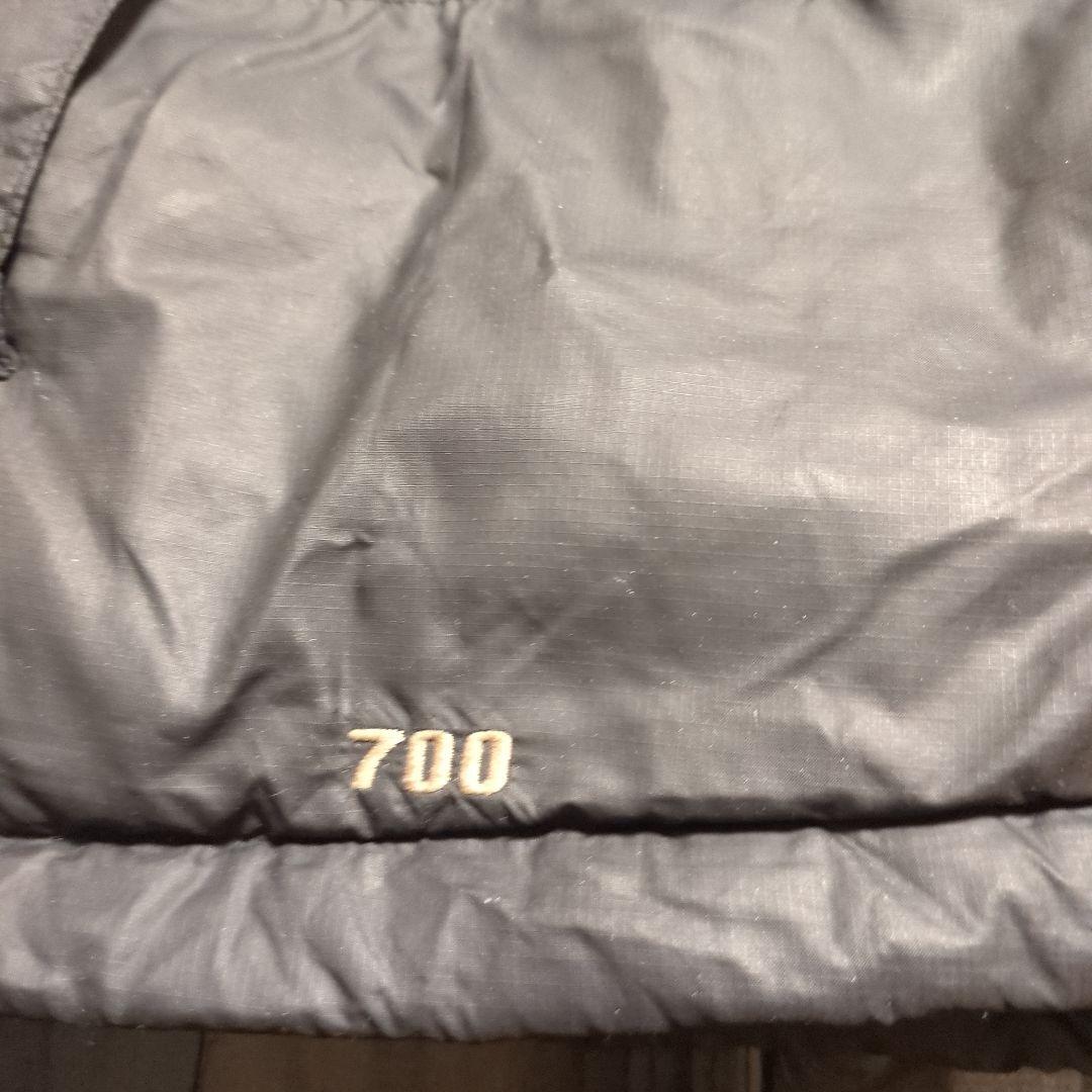 THE NORTH FACE ダウンベスト 700フィルダウン