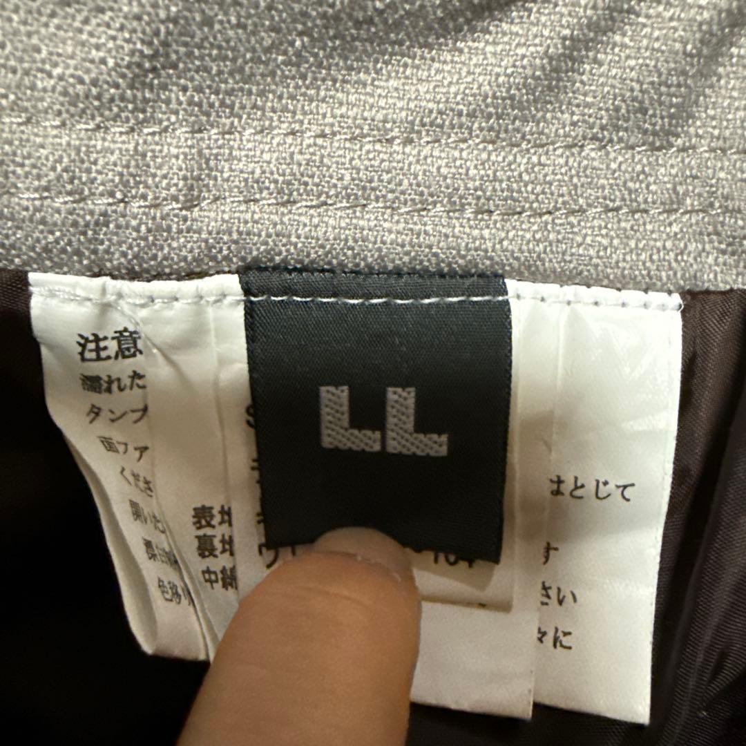 グレー LLサイズ スノーボードウェア