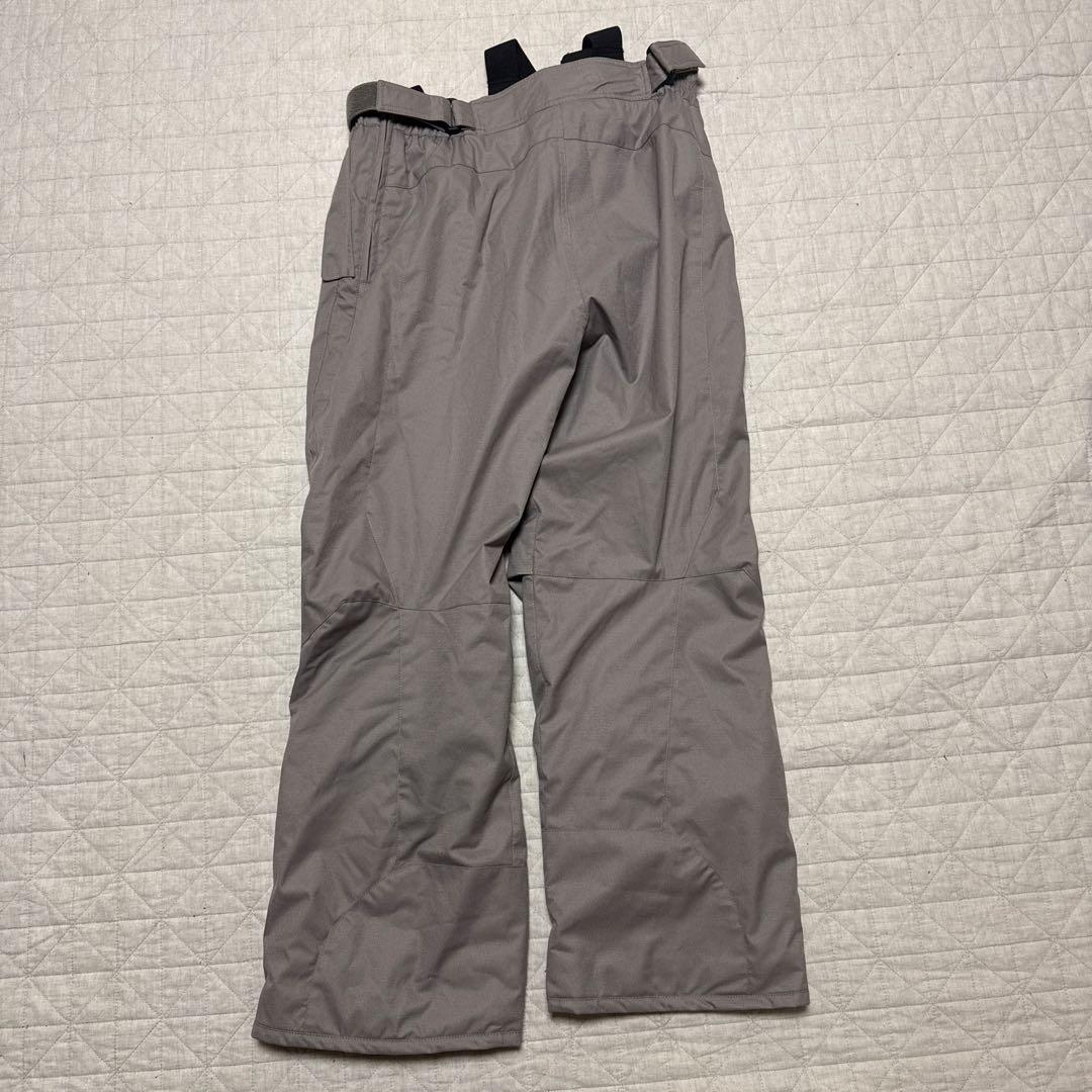 グレー LLサイズ スノーボードウェア