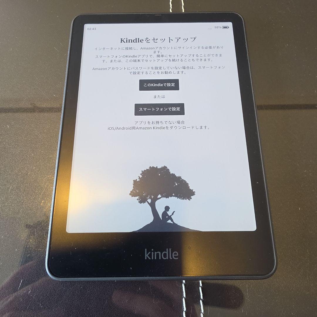 Kindle colorsoft シグニチャーエディション32GB 本体ケース付