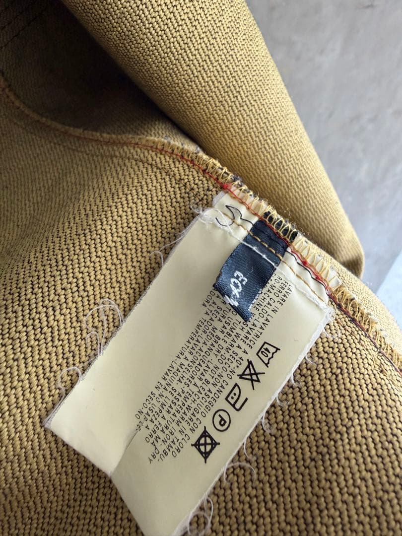 ジャケット・アウター 00's ARMANI JEANS Dark Navy Shirt Jacket