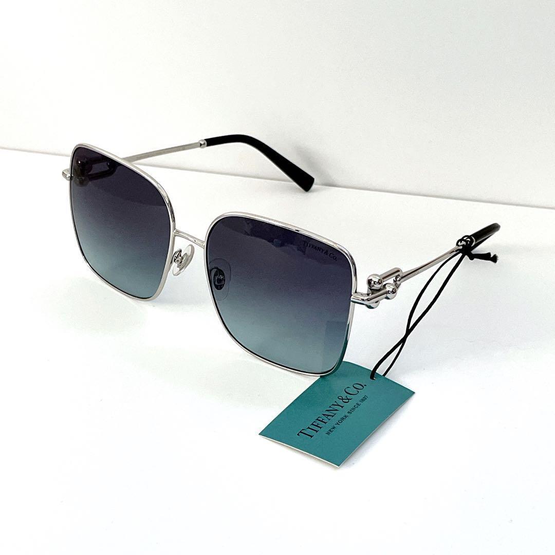 【新品タグ付】Tiffany & Co. サングラス ティファニー ブルー