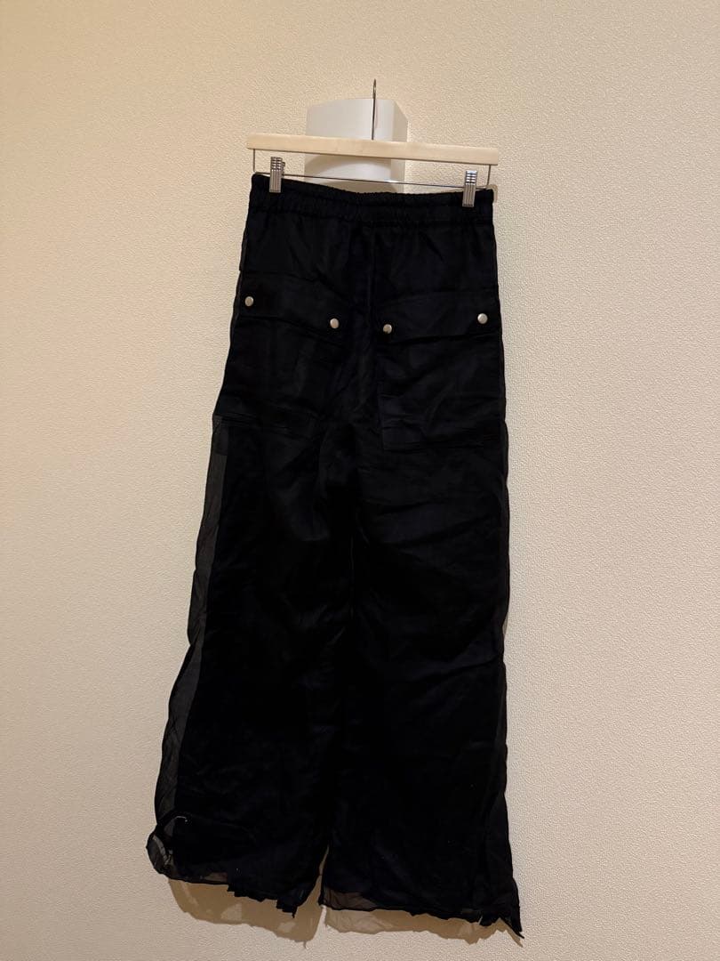 パンツ RickOwens wide bela