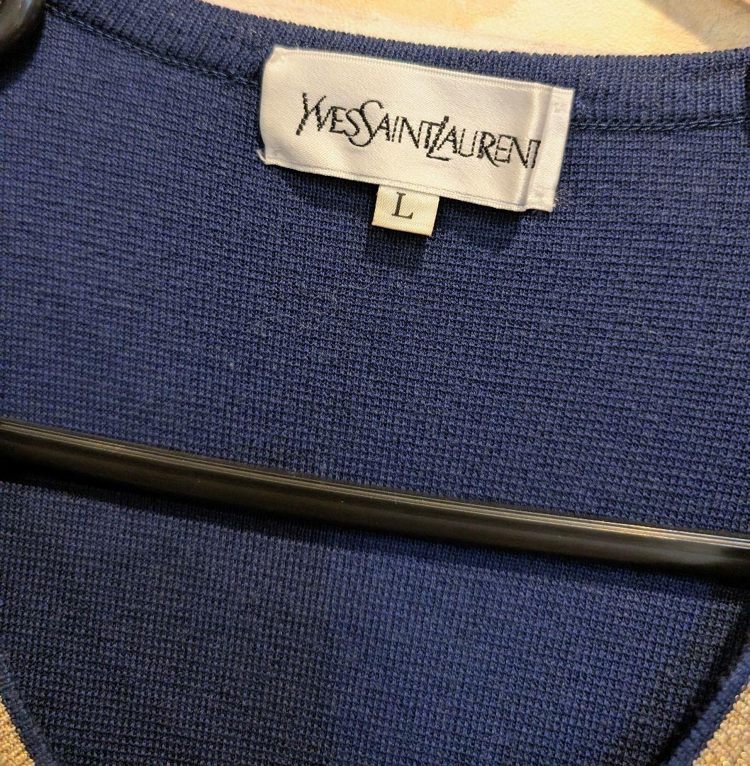 Yves Saint Laurentニットワンピース
