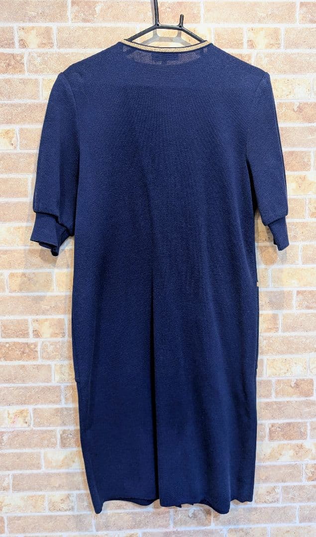 Yves Saint Laurentニットワンピース