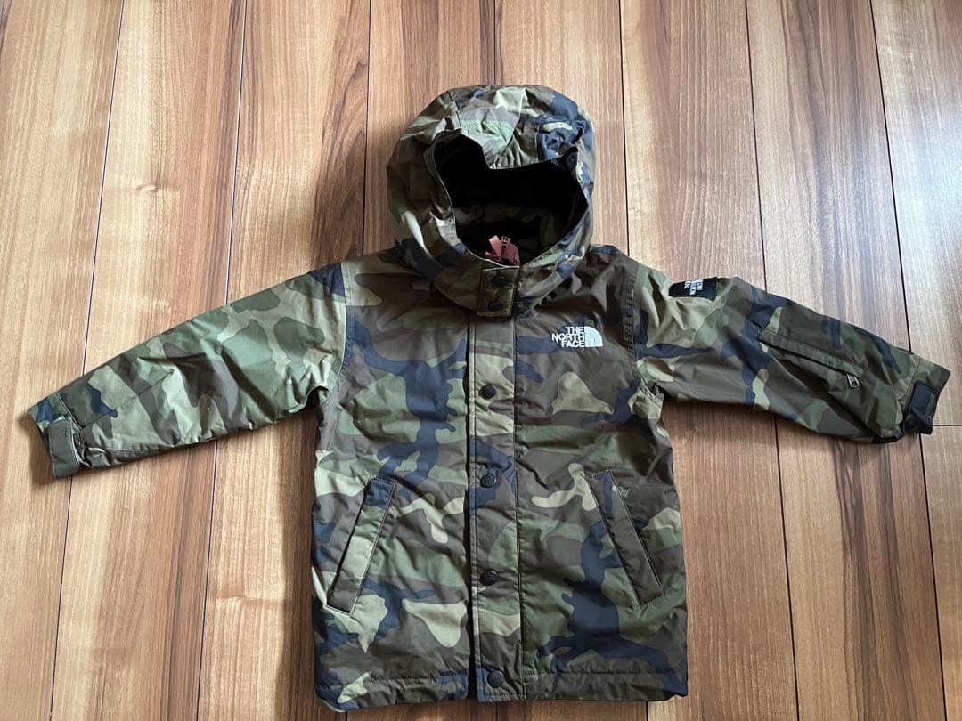 THE NORTH FACE ジャンバー　スキーウエア上