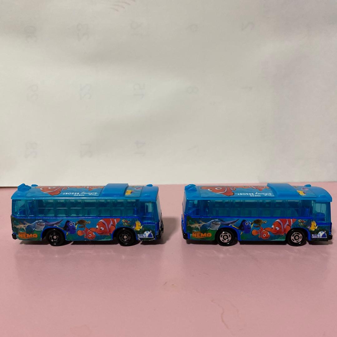 ディズニーリゾート トミカ ラッピングバス 4台セット