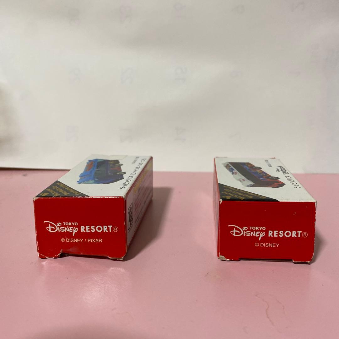 ディズニーリゾート トミカ ラッピングバス 4台セット