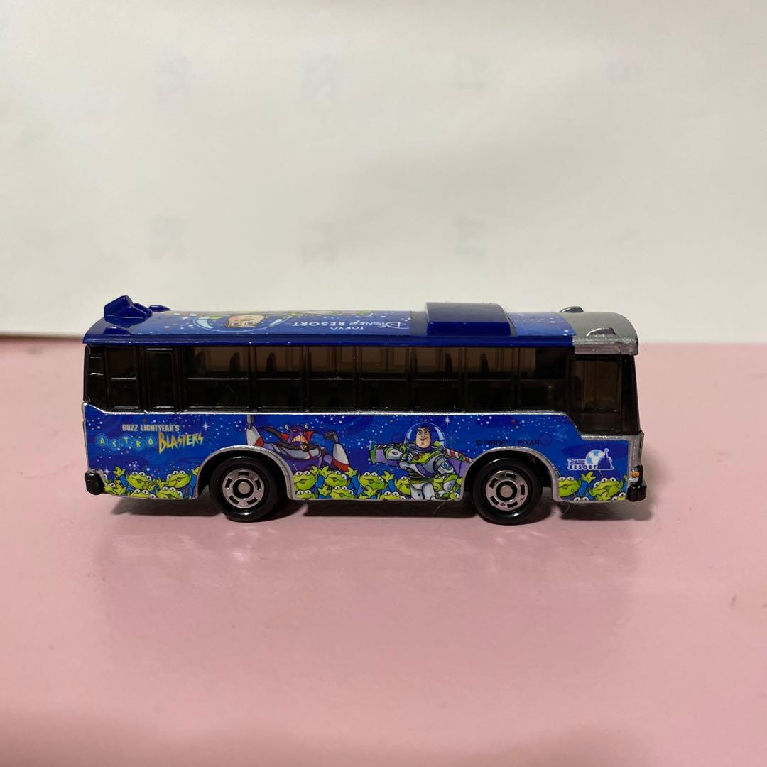 ディズニーリゾート トミカ ラッピングバス 4台セット
