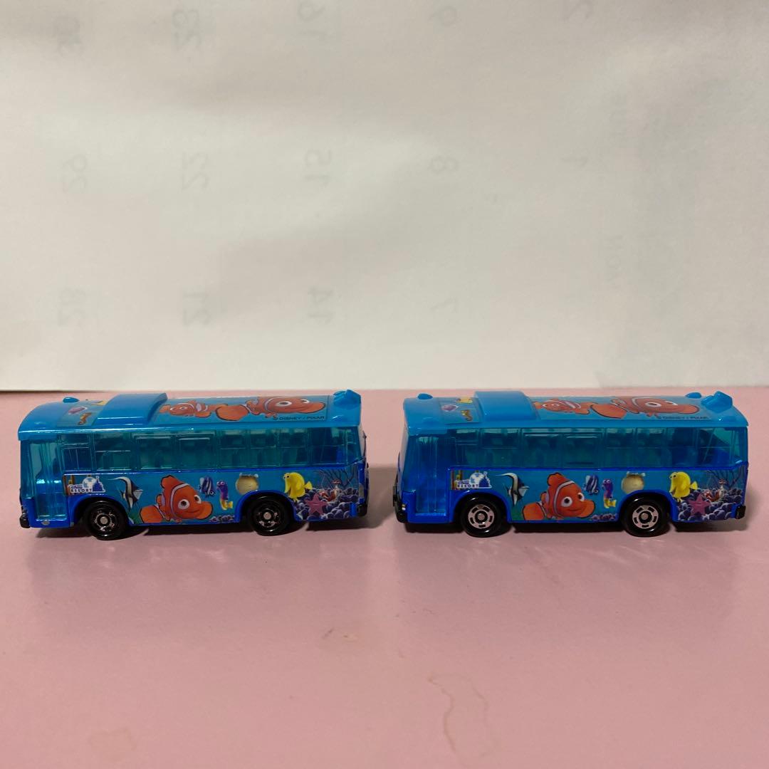 ディズニーリゾート トミカ ラッピングバス 4台セット