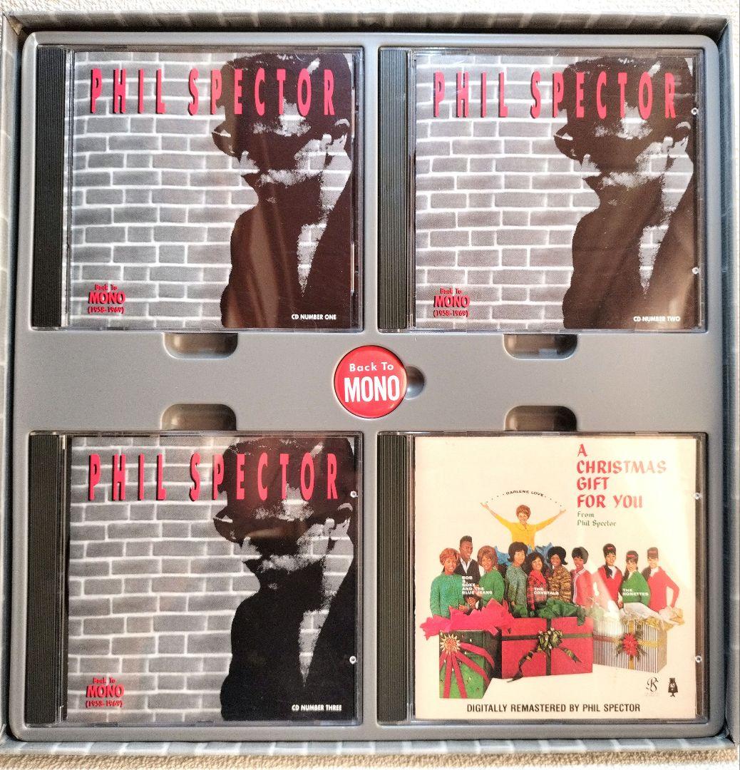 『ＰＨＩＬ・ＳＰＥＣＴＯＲ／Ｂａｃｋ・Ｔｏ・ＭＯＮＯ＋Ａ・…』輸入盤・中古品