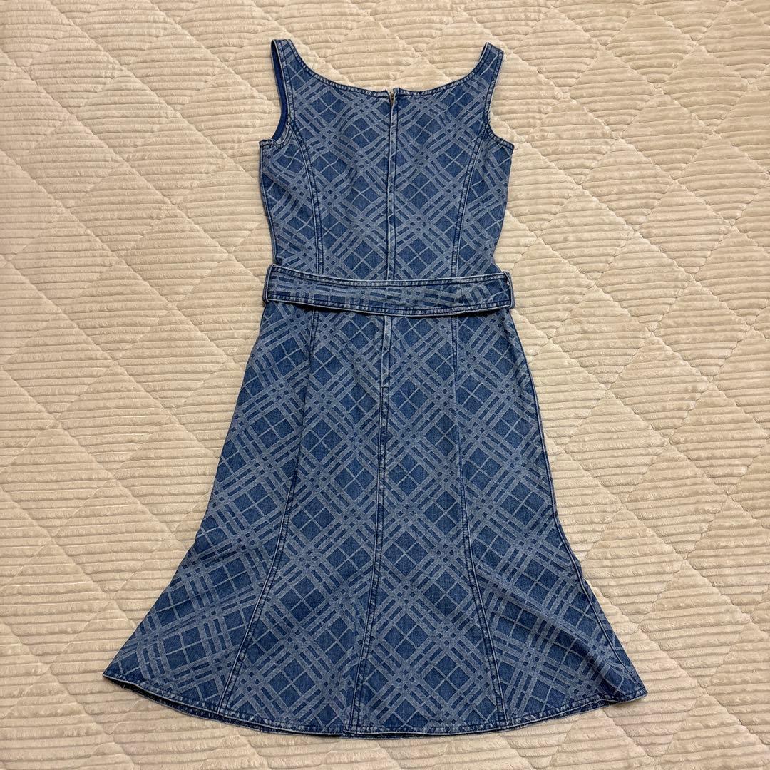バーバリーブルーレーベルデニムワンピース36サイズ
