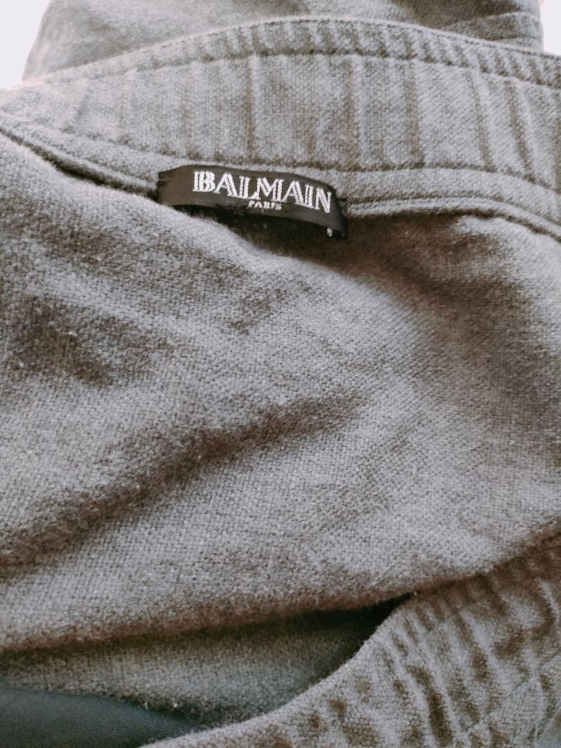 balmain サルエルパンツ