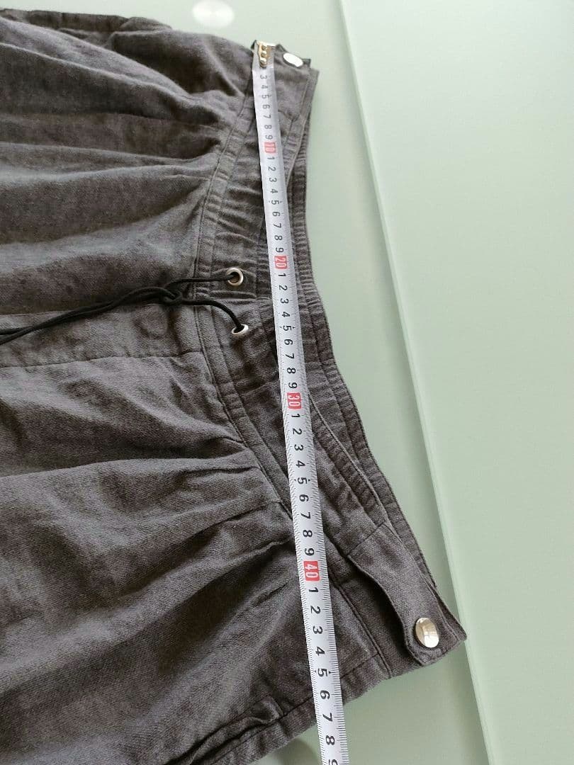 balmain サルエルパンツ