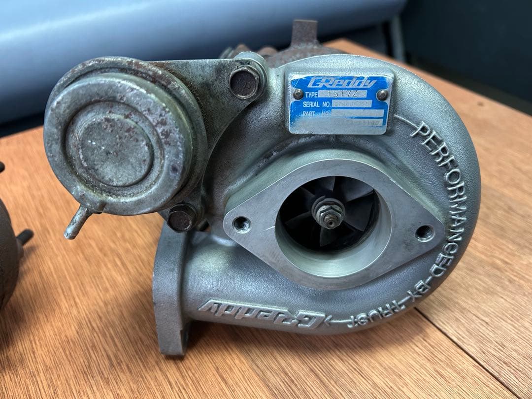 RB26 t517zターボチャージャー 2個 トラストTRUST GReddy