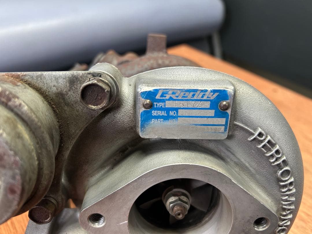RB26 t517zターボチャージャー 2個 トラストTRUST GReddy