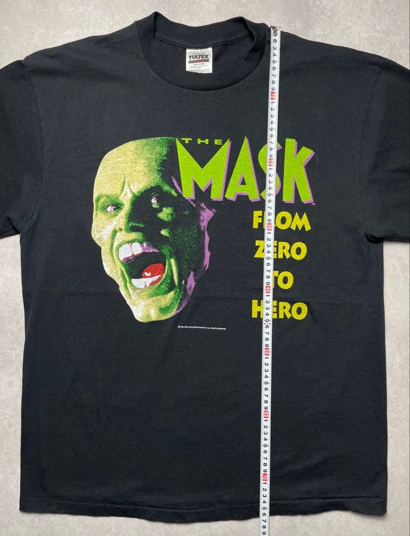 90s THE MASK ゼロトゥヒーロー シングルステッチ XL